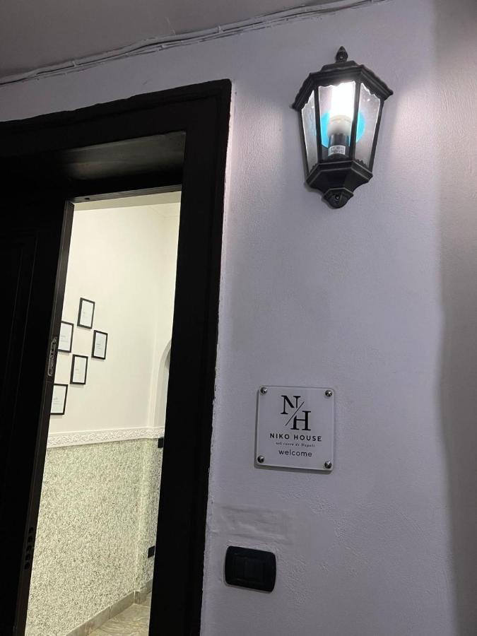 Niko House Villa Napoli Esterno foto